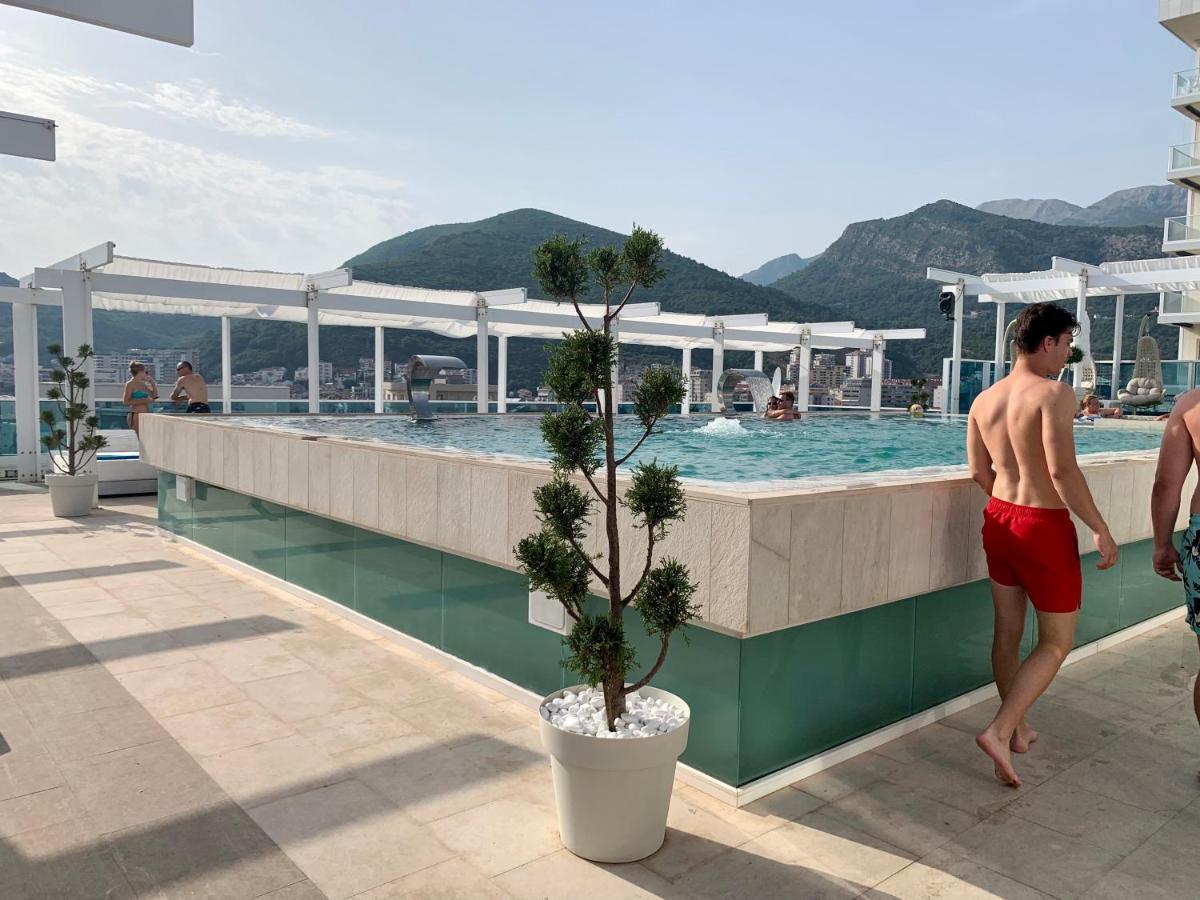 Luxury Apartment Anastasia Tre Canne 布德瓦 外观 照片