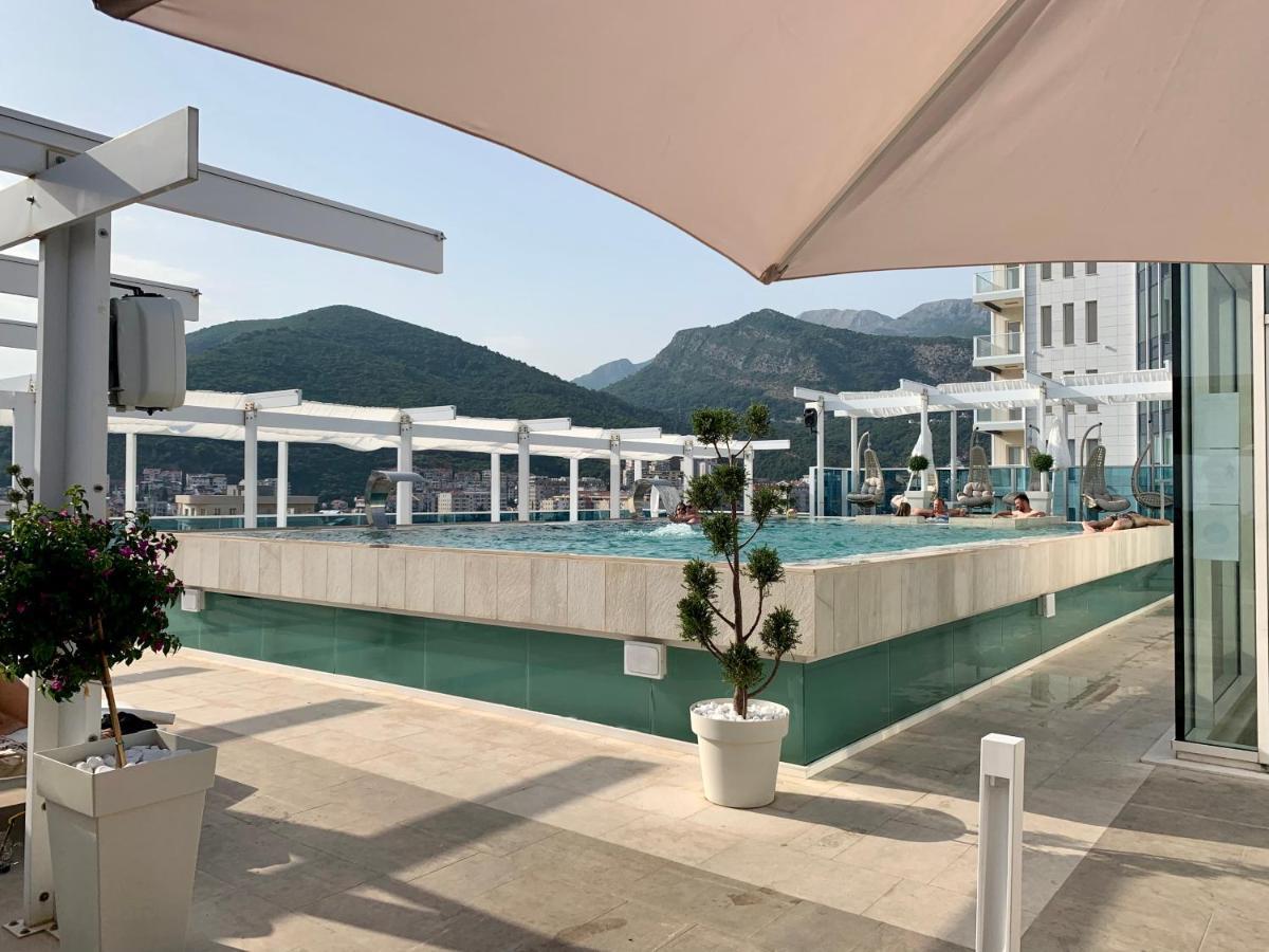 Luxury Apartment Anastasia Tre Canne 布德瓦 外观 照片