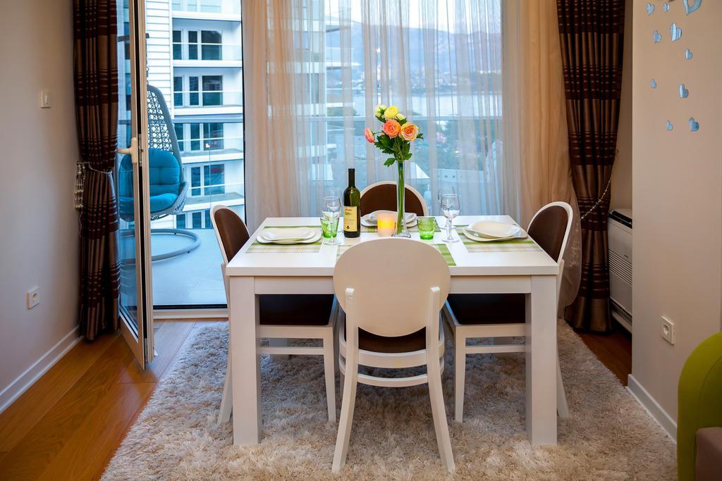 Luxury Apartment Anastasia Tre Canne 布德瓦 客房 照片