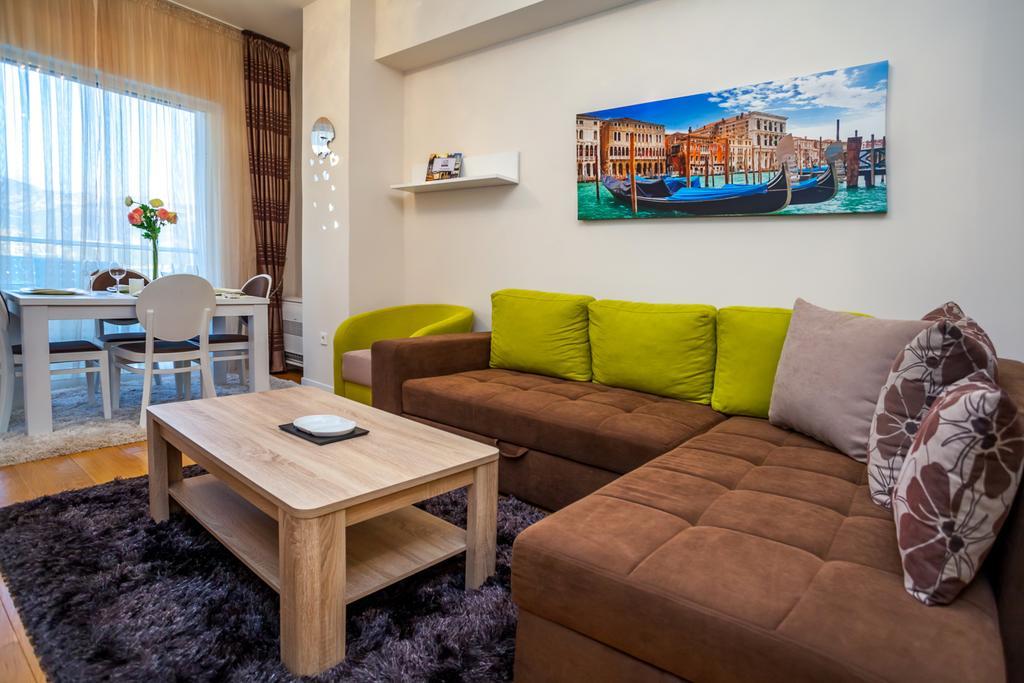 Luxury Apartment Anastasia Tre Canne 布德瓦 客房 照片