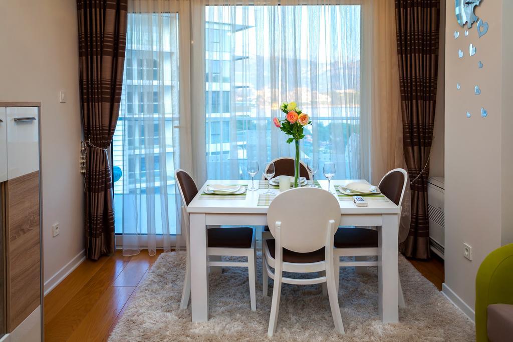 Luxury Apartment Anastasia Tre Canne 布德瓦 客房 照片