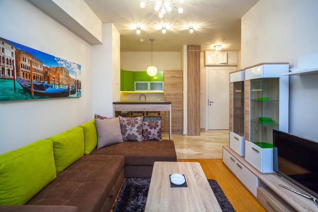 Luxury Apartment Anastasia Tre Canne 布德瓦 客房 照片