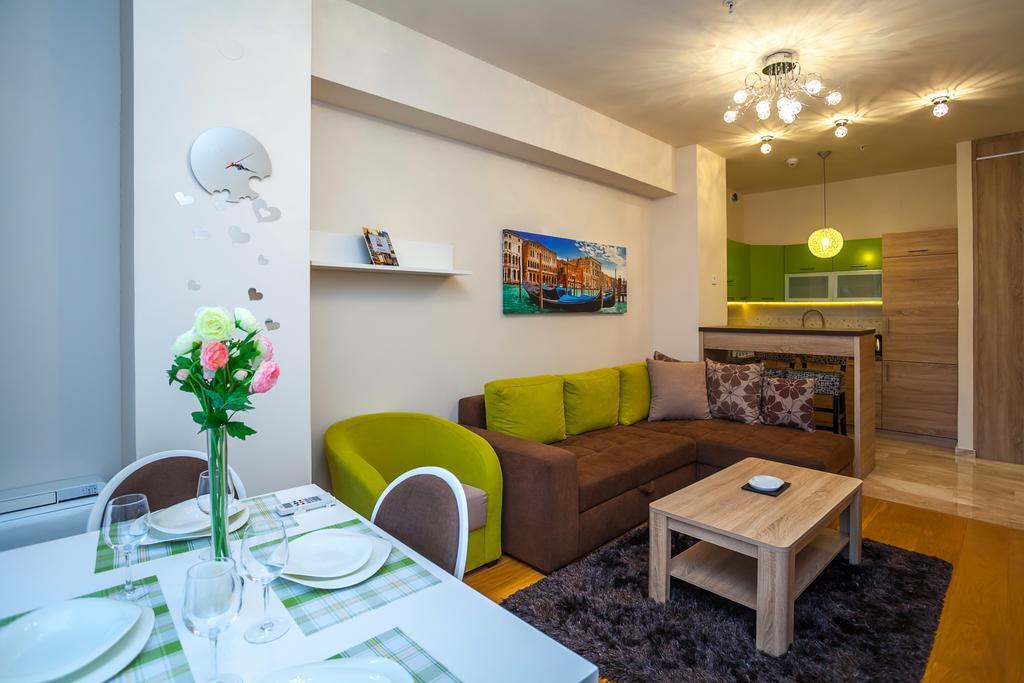 Luxury Apartment Anastasia Tre Canne 布德瓦 客房 照片