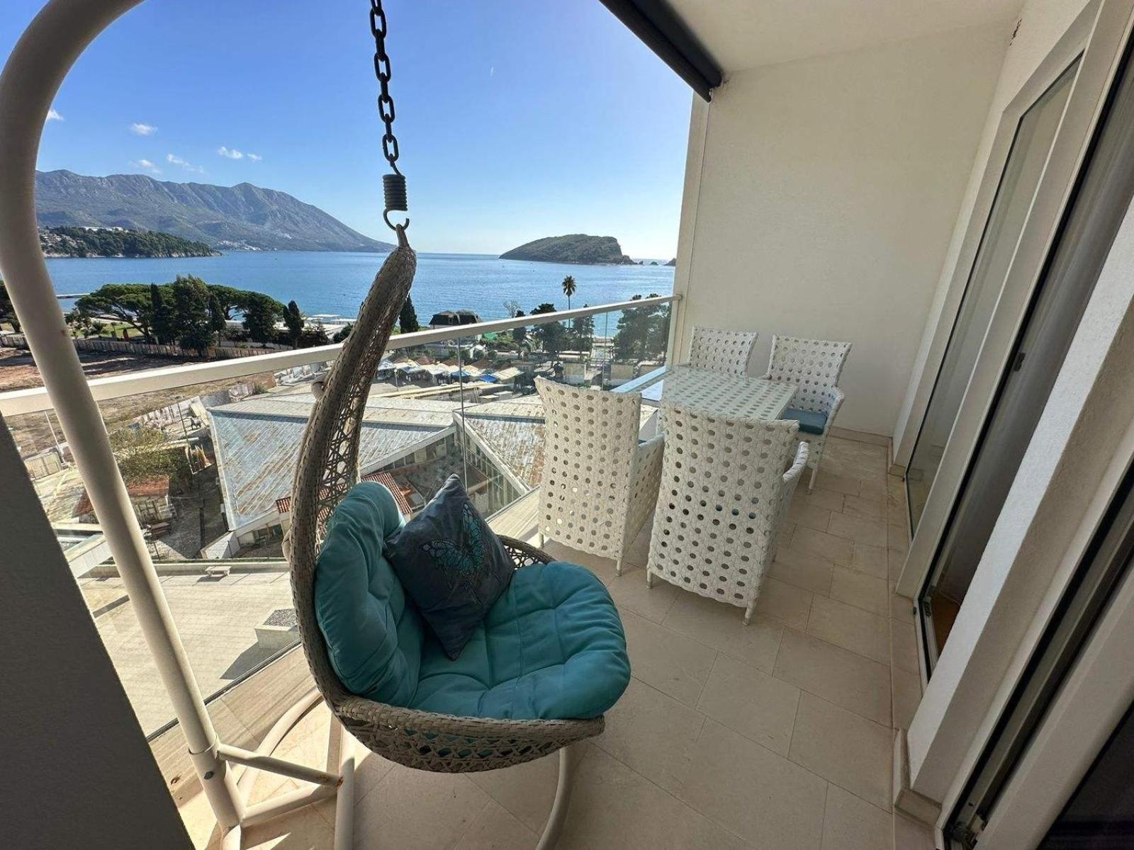 Luxury Apartment Anastasia Tre Canne 布德瓦 外观 照片