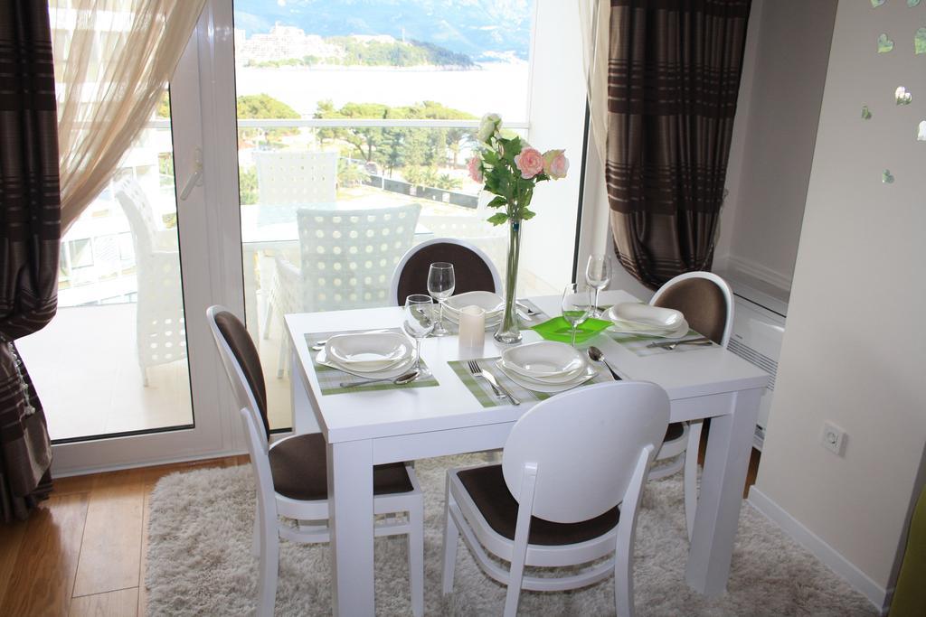 Luxury Apartment Anastasia Tre Canne 布德瓦 客房 照片